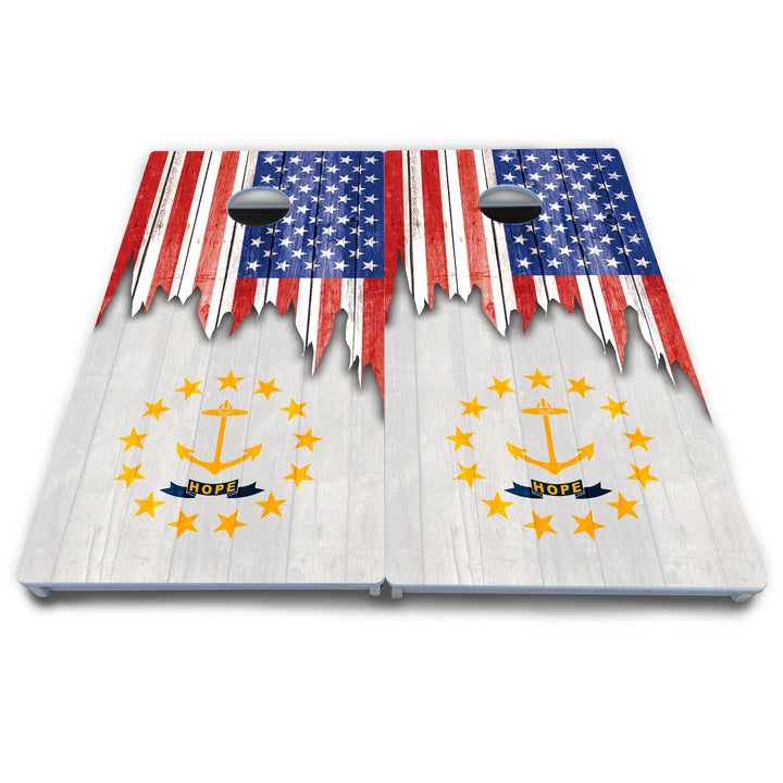State Flag Designs New Mexico to South Carolina Cornhole Boards - All Weather Series
