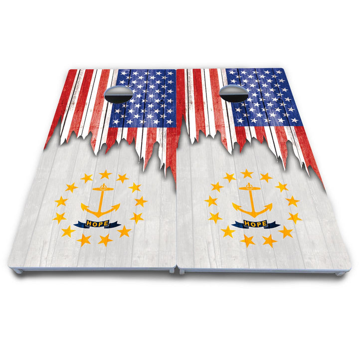 State Flag Designs New Mexico to South Carolina Cornhole Boards - All Weather Series