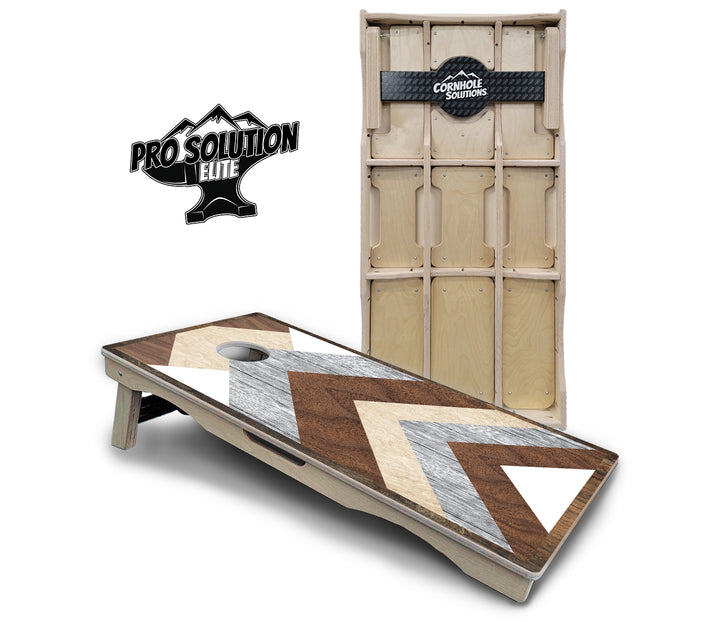 Pallet Wood Cornhole Board - Pro Solution Elite Series