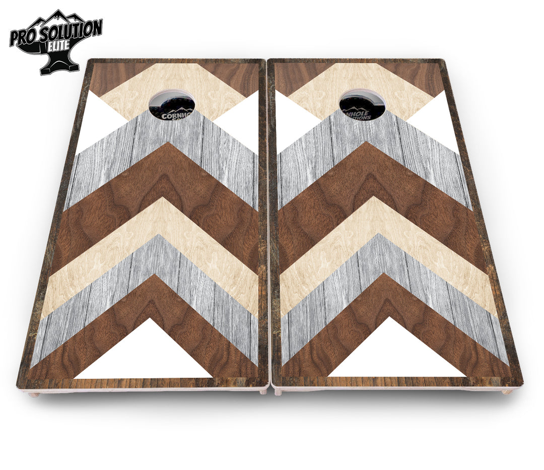 Pallet Wood Cornhole Board - Pro Solution Elite Series