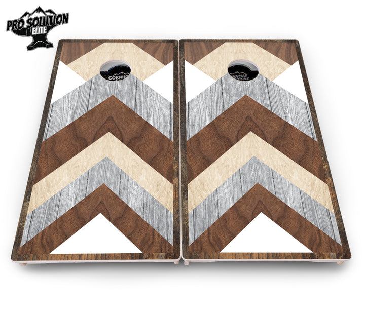Pallet Wood Cornhole Board - Pro Solution Elite Series