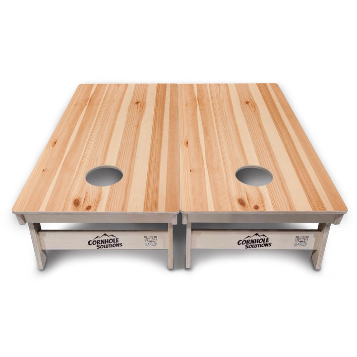 Homestead Woodgrain Cornhole Boards – Tournament Series