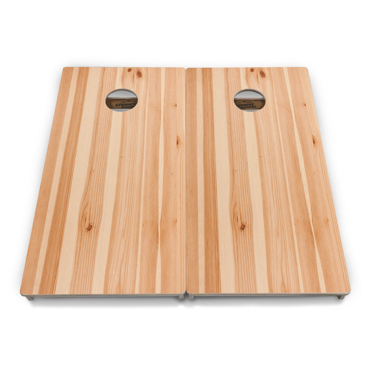 Homestead Woodgrain Cornhole Boards – Tournament Series