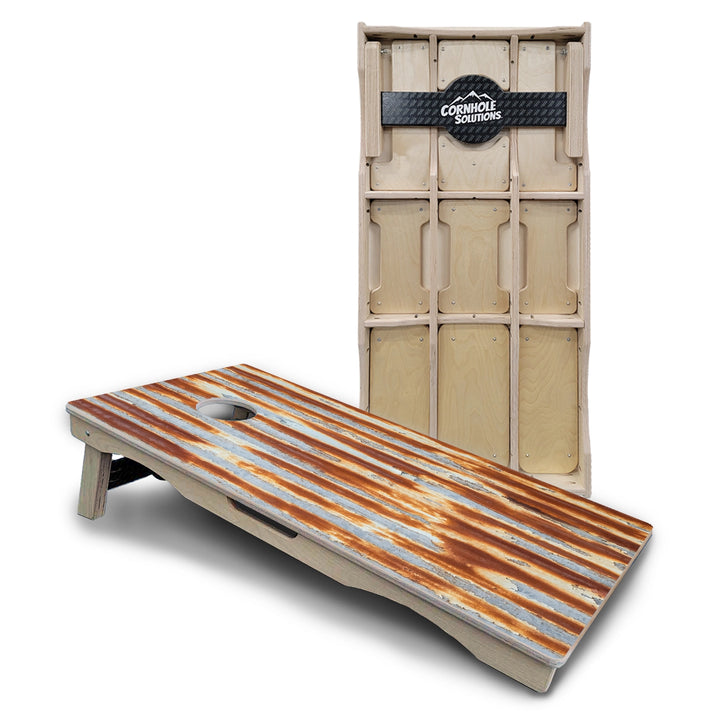 Rusted Roof Cornhole Boards – Pro Lite or Pro Elite