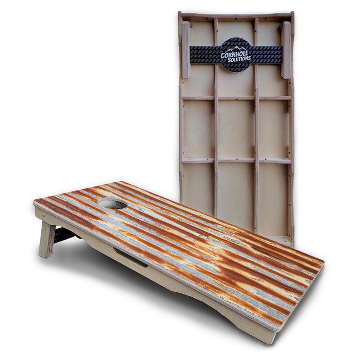 Rusted Roof Cornhole Boards – Pro Lite or Pro Elite