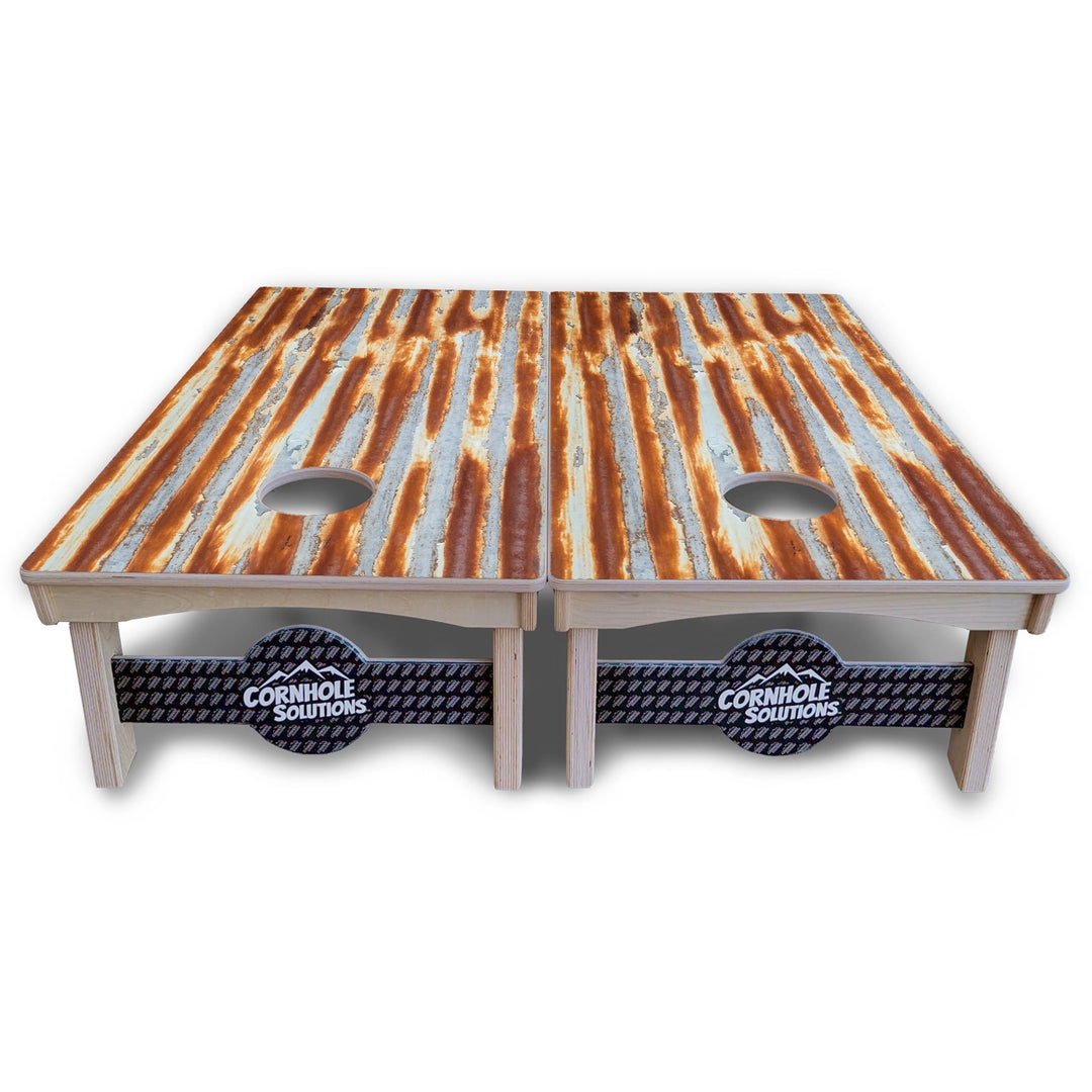 Rusted Roof Cornhole Boards – Pro Lite or Pro Elite