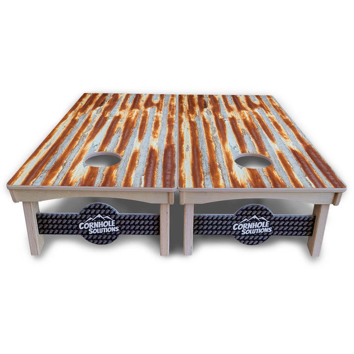Rusted Roof Cornhole Boards – Pro Lite or Pro Elite