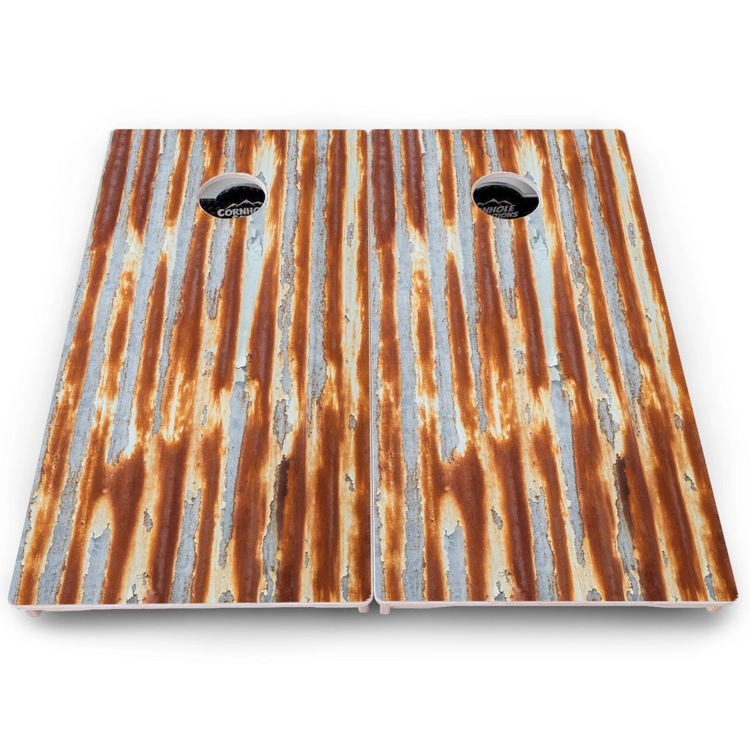 Rusted Roof Cornhole Boards – Pro Lite or Pro Elite