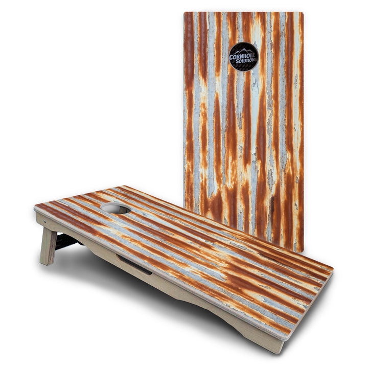 Rusted Roof Cornhole Boards – Pro Lite or Pro Elite
