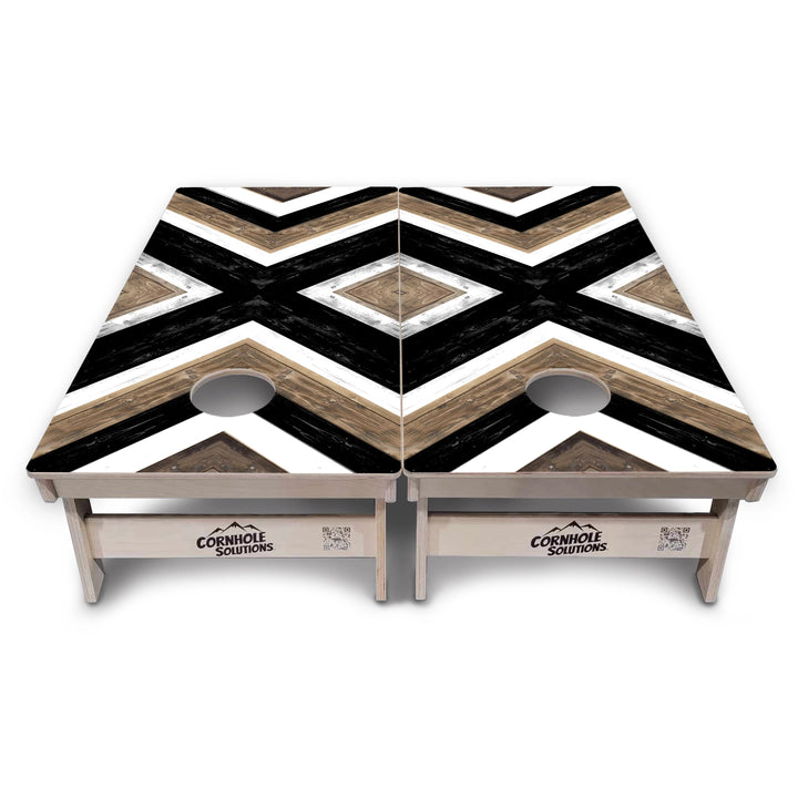 X Pattern Cornhole Boards - Tournament Series