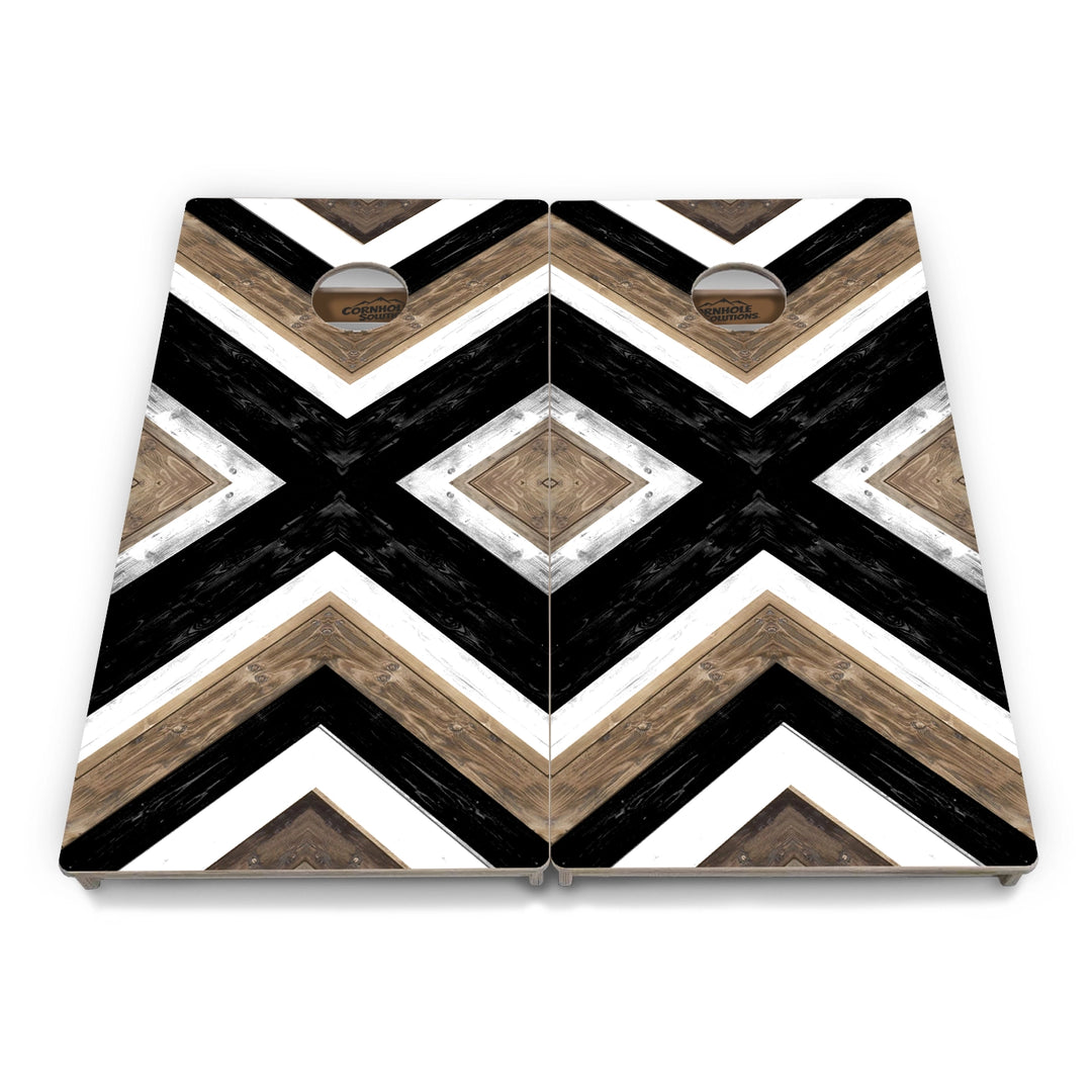X Pattern Cornhole Boards - Tournament Series