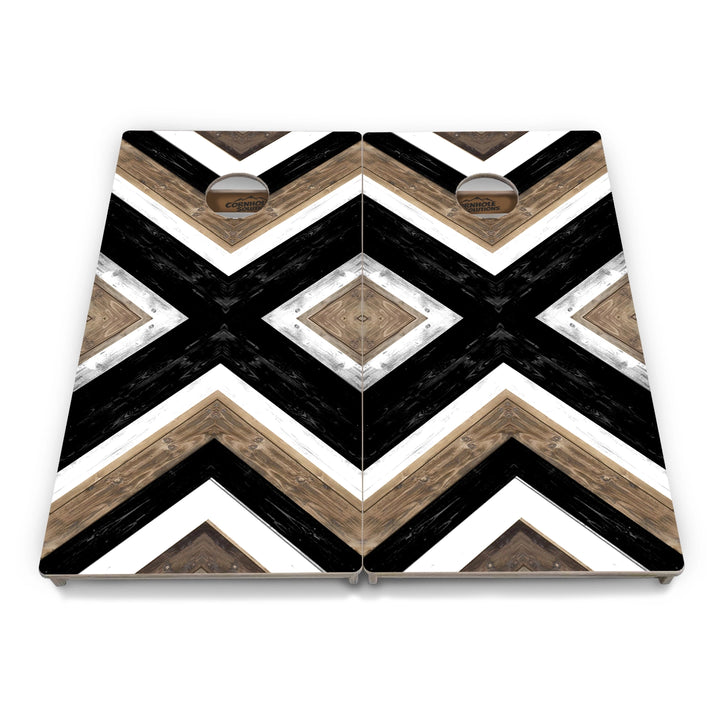 X Pattern Cornhole Boards - Tournament Series
