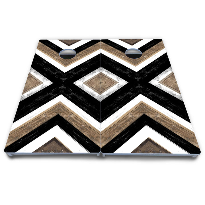 X Pattern Cornhole Boards - All Weather Series