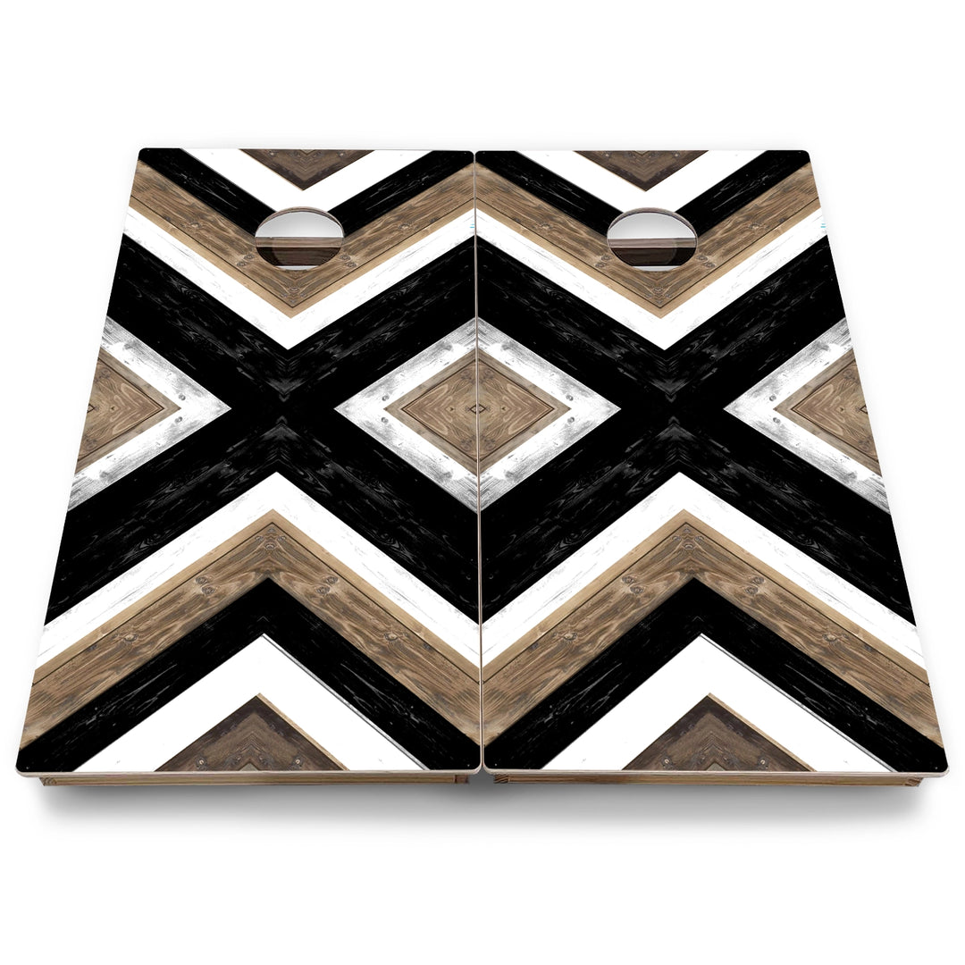 Rustic Cornhole Boards - Backyard Series