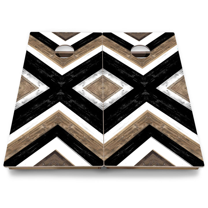Rustic Cornhole Boards - Backyard Series