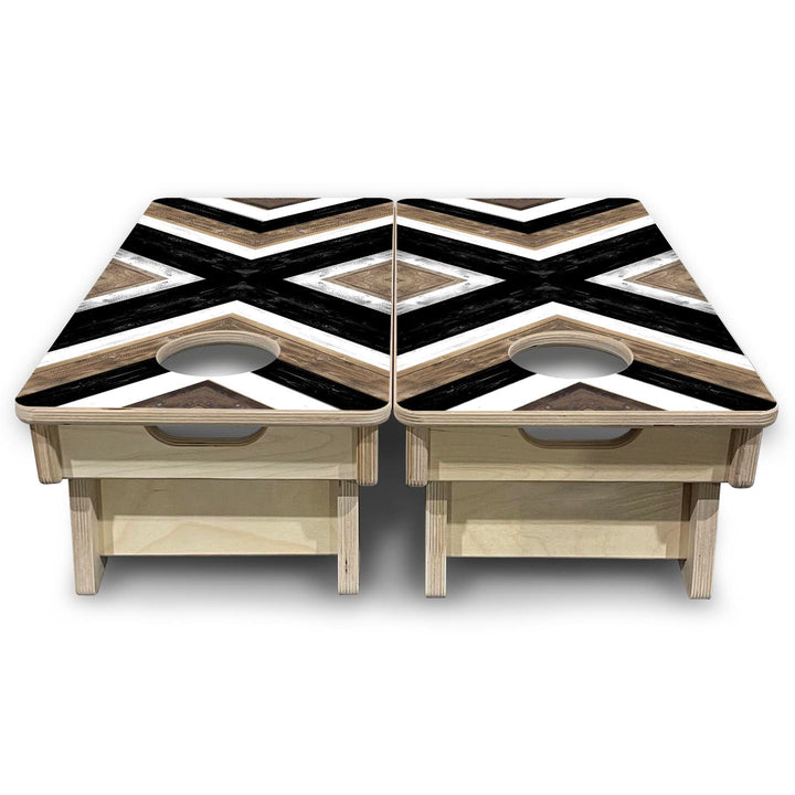 X Pattern - Mini or Vacation Size Cornhole Boards