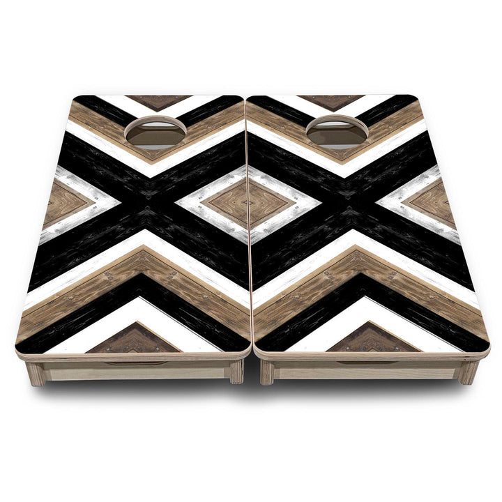 X Pattern - Mini or Vacation Size Cornhole Boards