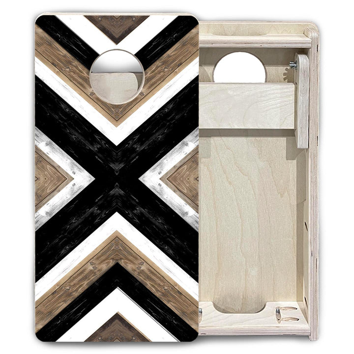 X Pattern - Mini or Vacation Size Cornhole Boards