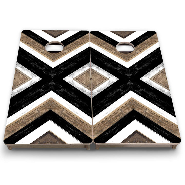 X Pattern - Mini or Vacation Size Cornhole Boards