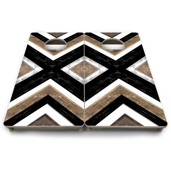 X Pattern - Mini or Vacation Size Cornhole Boards
