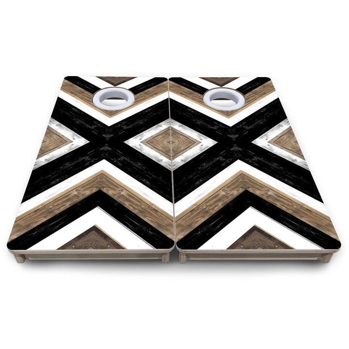 X Pattern - Mini or Vacation Size Cornhole Boards