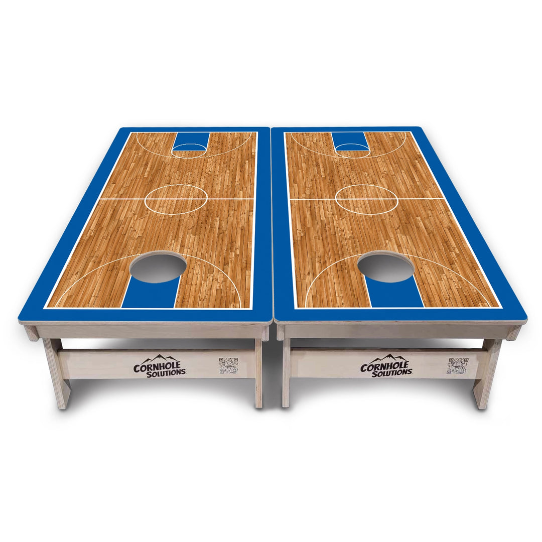 Basketball Cornhole Boards – Tournament Series
