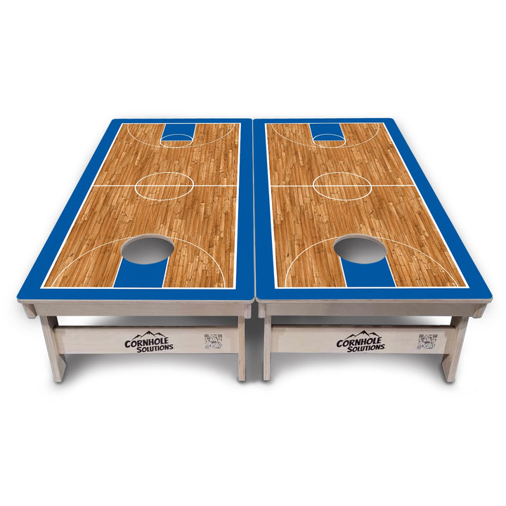Basketball Cornhole Boards – Tournament Series