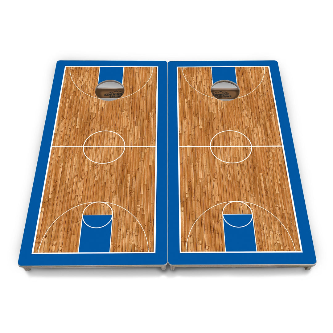 Basketball Cornhole Boards – Tournament Series