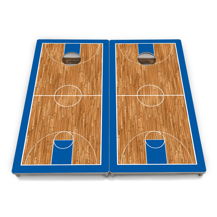 Basketball Cornhole Boards – Tournament Series
