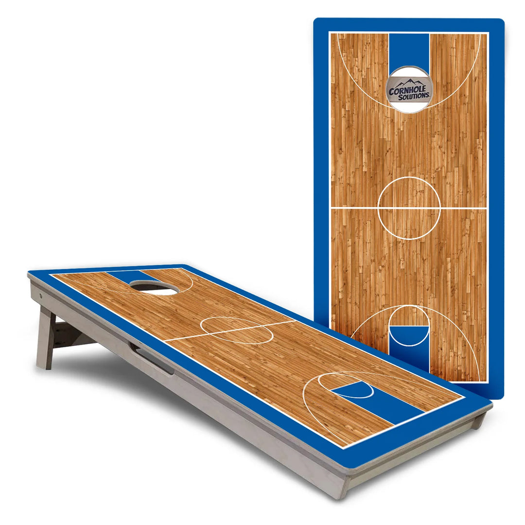 Basketball Cornhole Boards – Tournament Series
