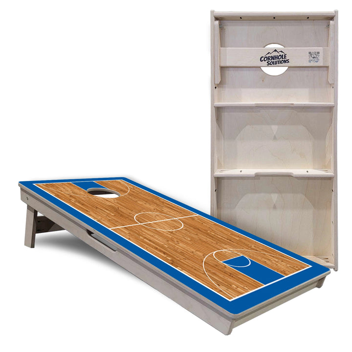 Basketball Cornhole Boards – Tournament Series