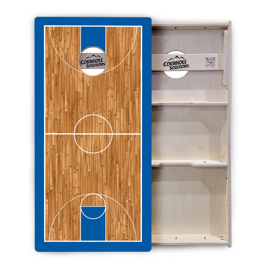 Basketball Cornhole Boards – Tournament Series
