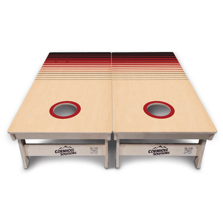 Horizontal Retro Cornhole Boards – Tournament Series