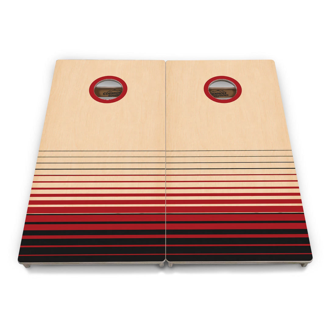 Horizontal Retro Cornhole Boards – Tournament Series