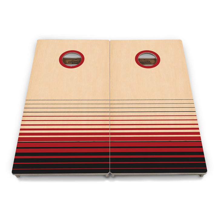 Horizontal Retro Cornhole Boards – Tournament Series