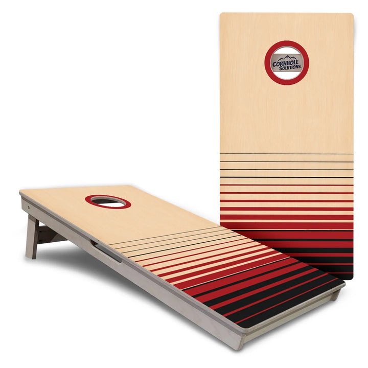 Horizontal Retro Cornhole Boards – Tournament Series