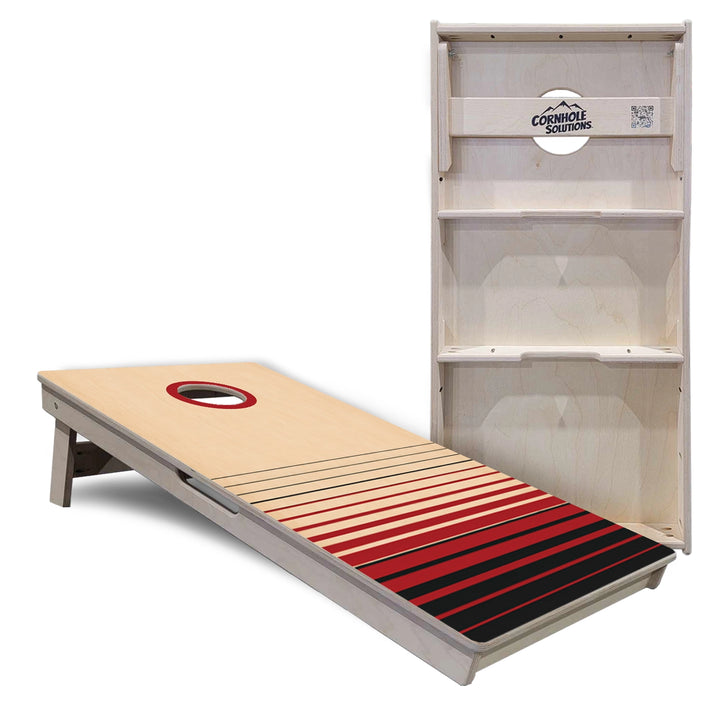 Horizontal Retro Cornhole Boards – Tournament Series