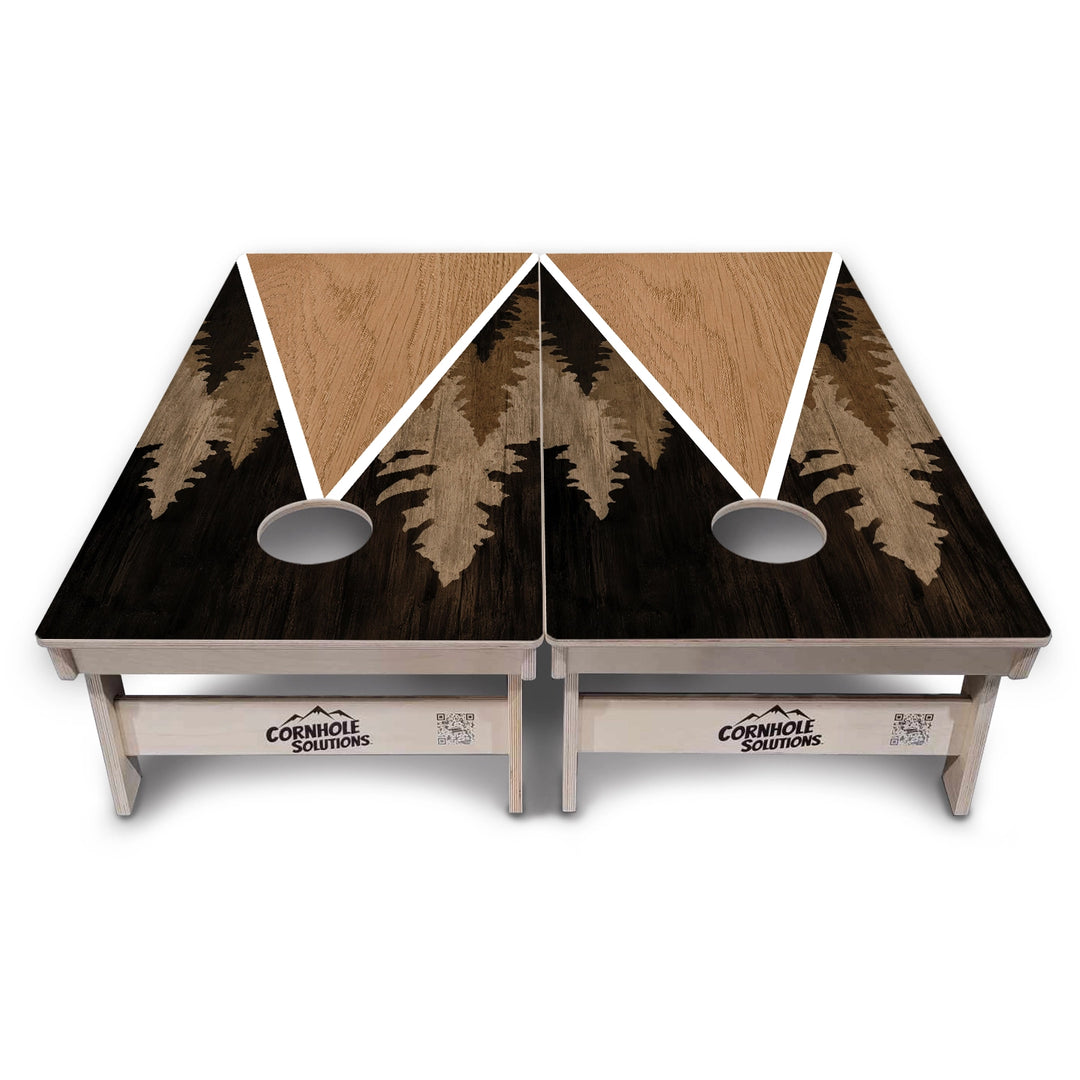 Forest Collection Cornhole Boards – Tournament Series