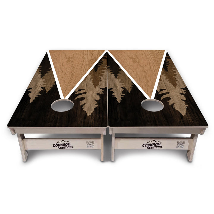 Forest Collection Cornhole Boards – Tournament Series