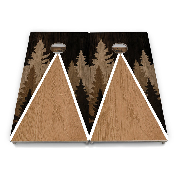 Forest Collection Cornhole Boards – Tournament Series