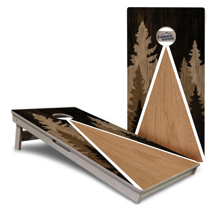 Forest Collection Cornhole Boards – Tournament Series