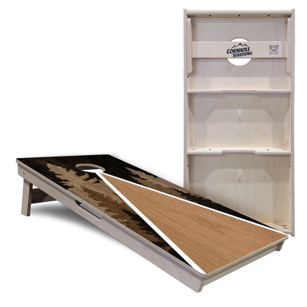 Forest Collection Cornhole Boards – Tournament Series