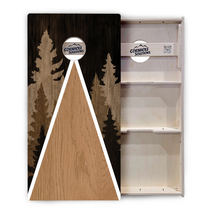 Forest Collection Cornhole Boards – Tournament Series