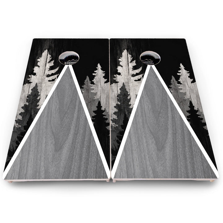 Forest Triangle Cornhole Boards – Pro Lite or Pro Elite