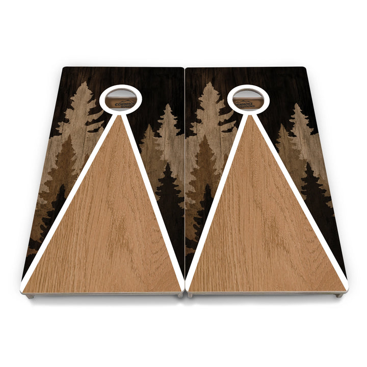 Forest Collection Cornhole Boards – Tournament Series