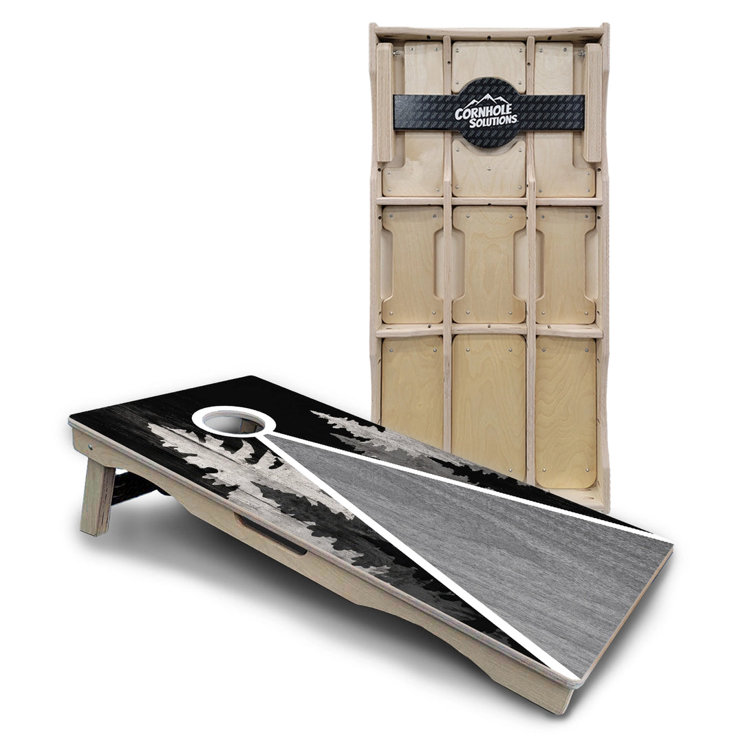 Forest Triangle Cornhole Boards – Pro Lite or Pro Elite
