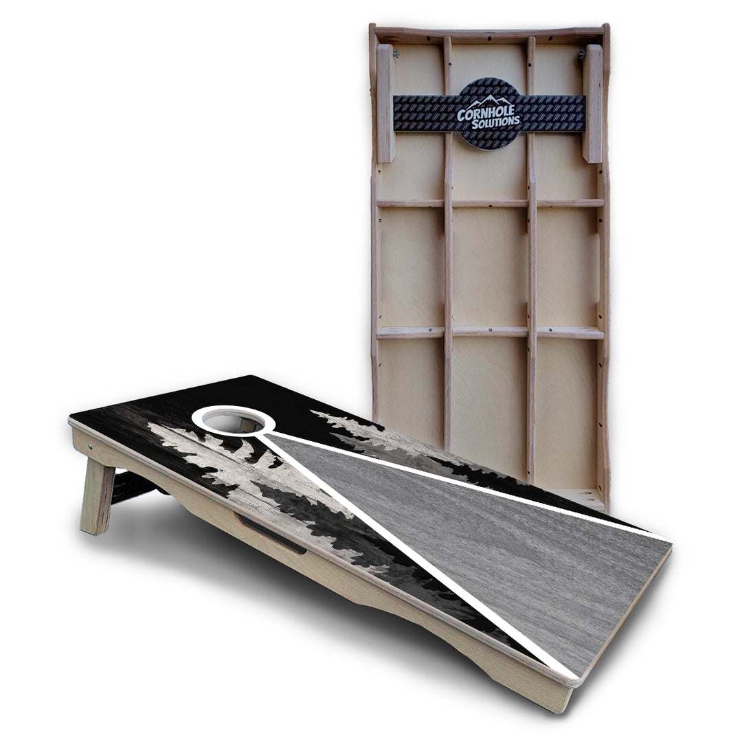 Forest Triangle Cornhole Boards – Pro Lite or Pro Elite