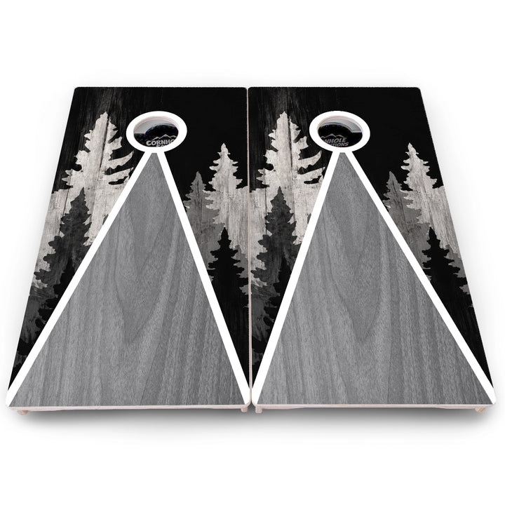 Forest Triangle Cornhole Boards – Pro Lite or Pro Elite