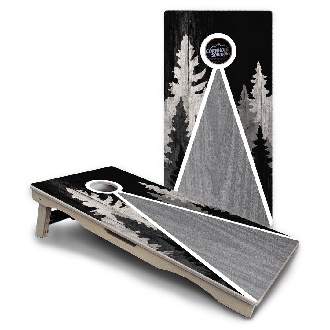 Forest Triangle Cornhole Boards – Pro Lite or Pro Elite