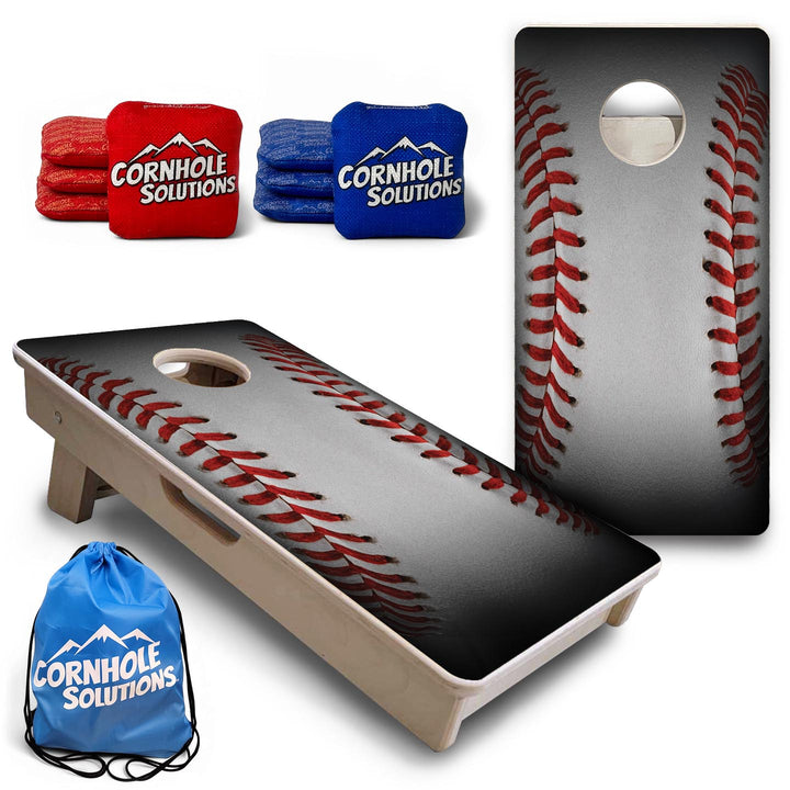 Baseball - Mini or Vacation Size Cornhole Boards